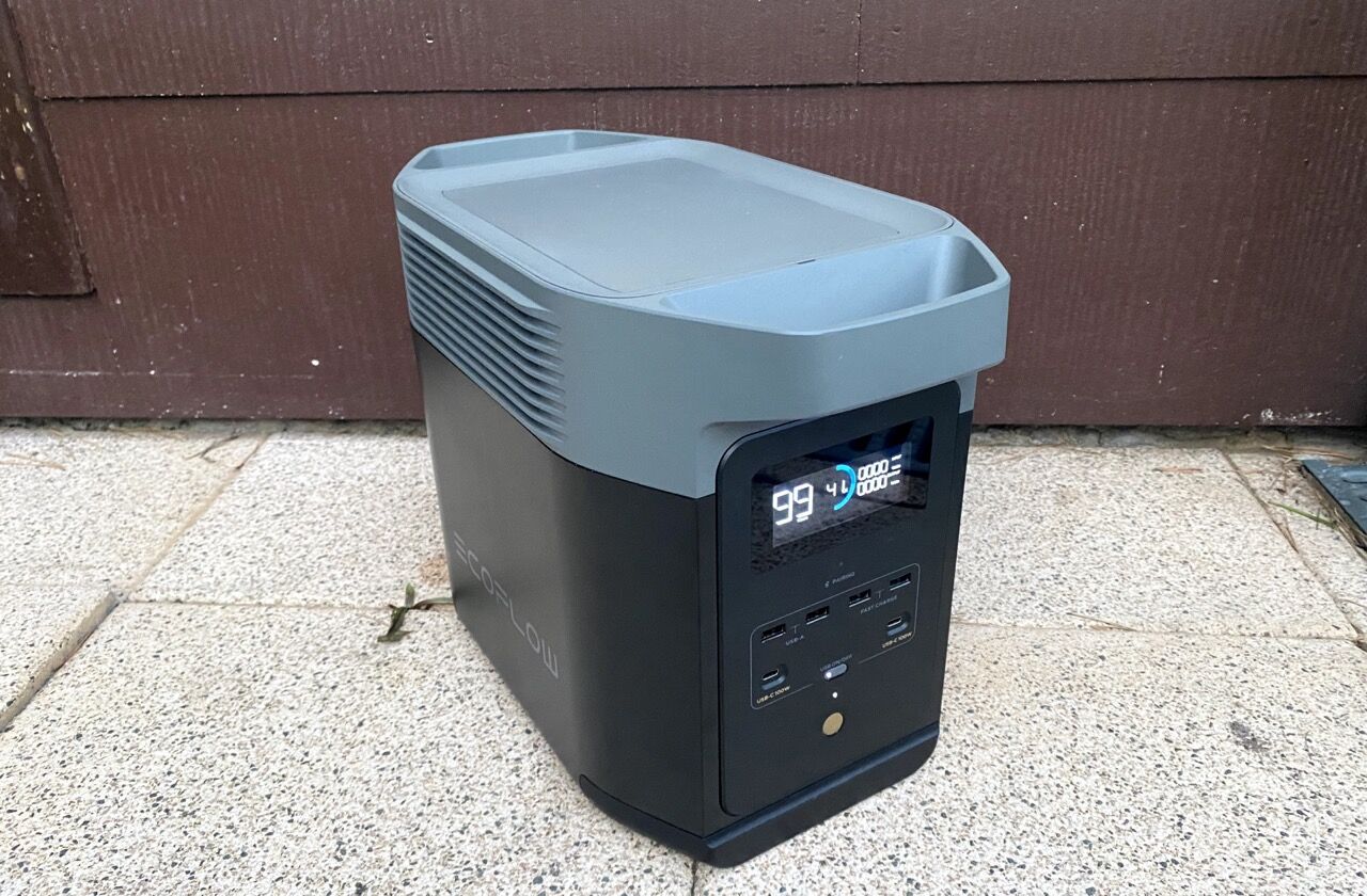 Solargenerator Delta 2 von Ecoflow 